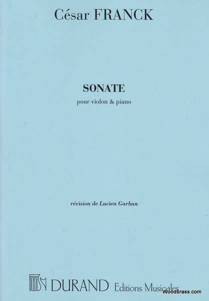 Franck C. - Sonate - Violon et Piano