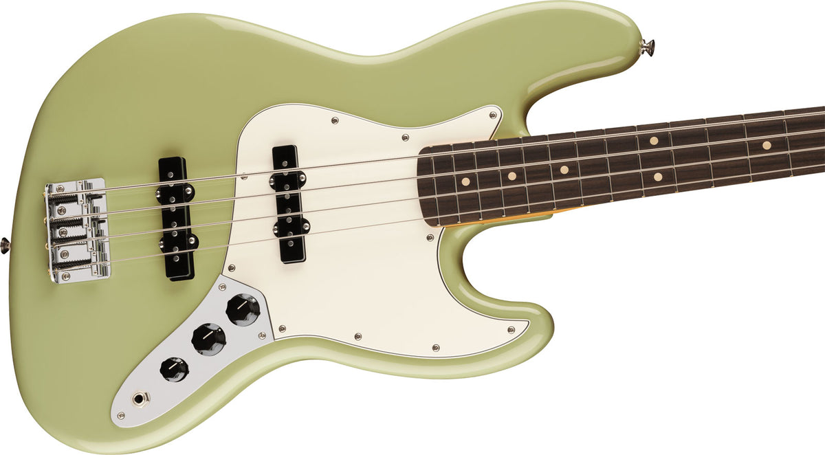 Jazz Bass Player II RW Verde Betulla