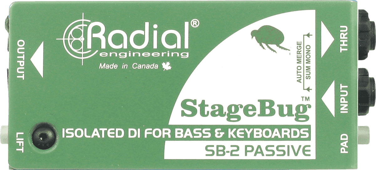 STAGEBUG-2 Passivo