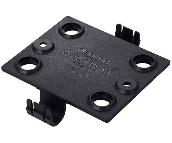 QUICKMOUNT TIPO LE2 PER PEDALE LEHLE LITTLE LEHLE III, SUNDAY DRIVER SW II