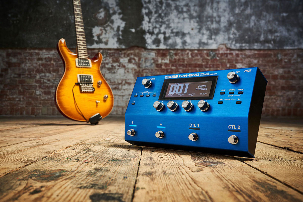 GM-800 Sintetizzatore per chitarra