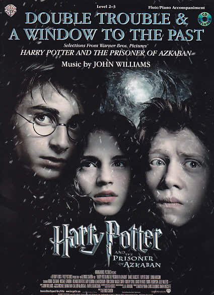 WILLIAMS JOHN - HARRY POTTER E IL PRIGIONIERO DI AZKABAN + CD - Flauto e pianoforte