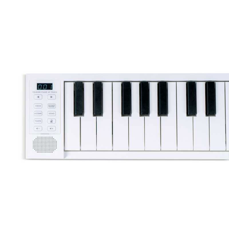 Piano 49 Touch Bianco