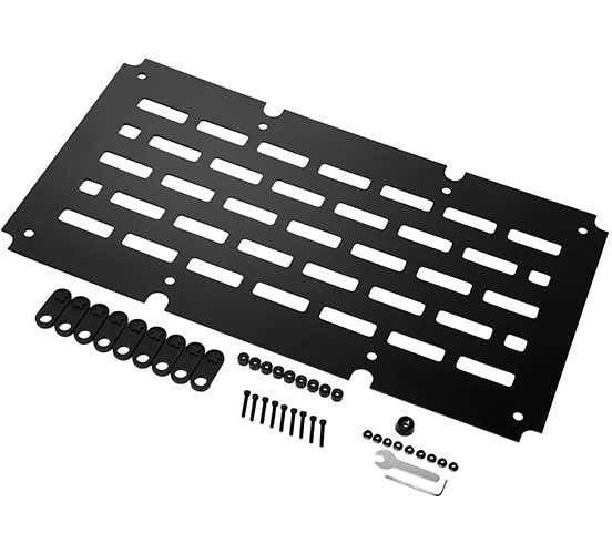 PIASTRA POSTERIORE PER PEDALIERA ROCKBOARD QUAD 4.1