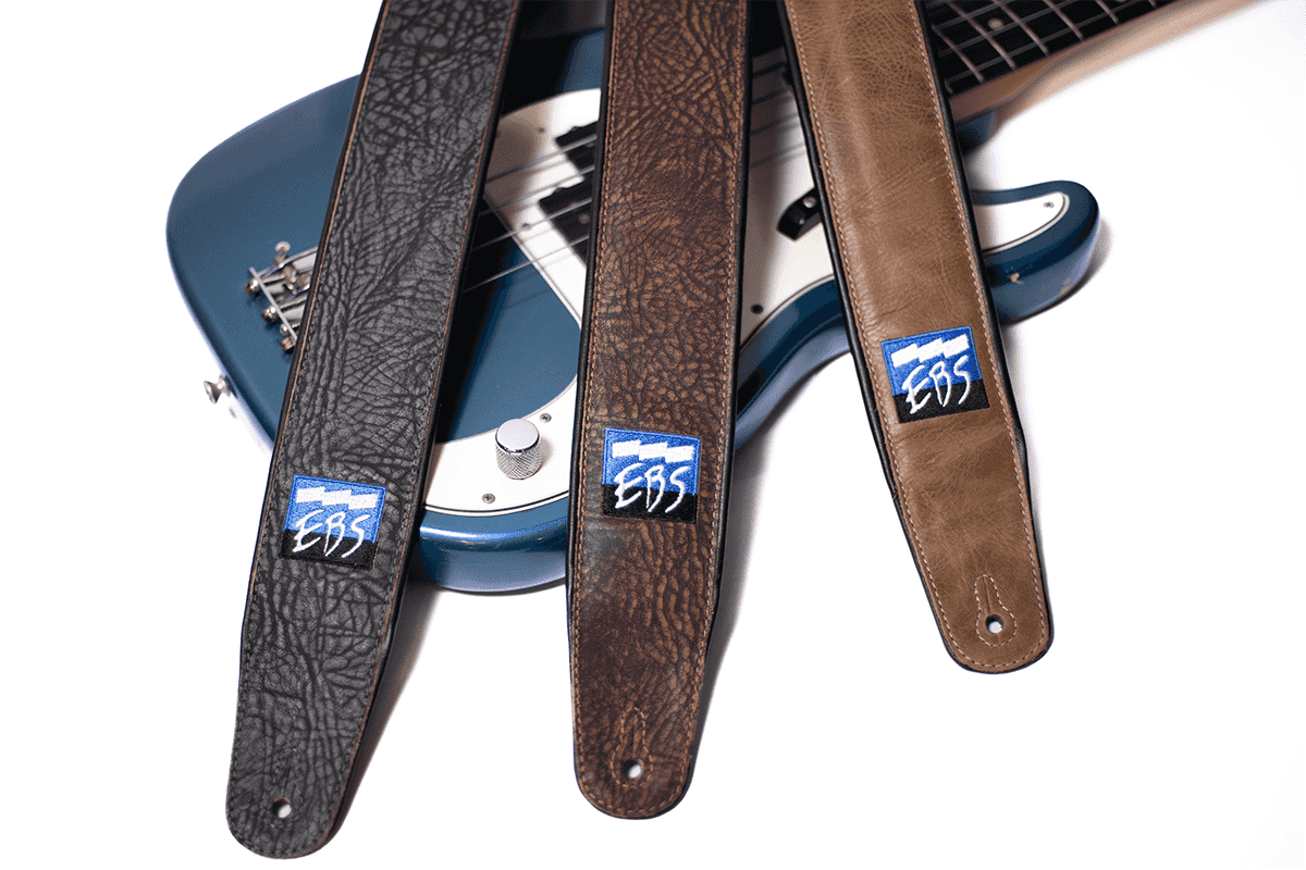 RELIC LEATHER STRAP FADED BLACK