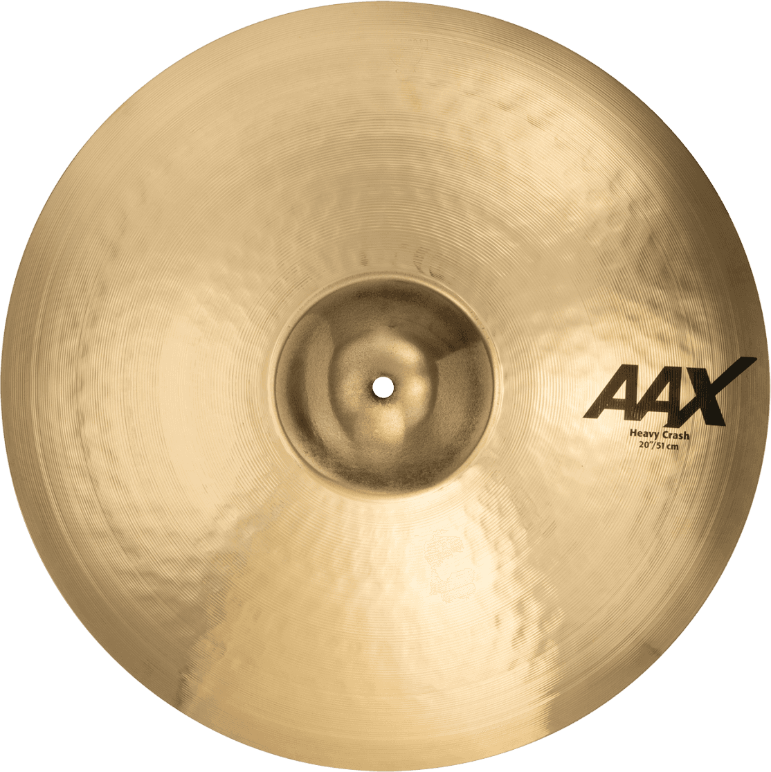 22009XCB - Crash pesante brillante AAX 20"