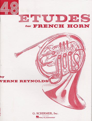 Verne Reynolds - 48 studi per corno francese