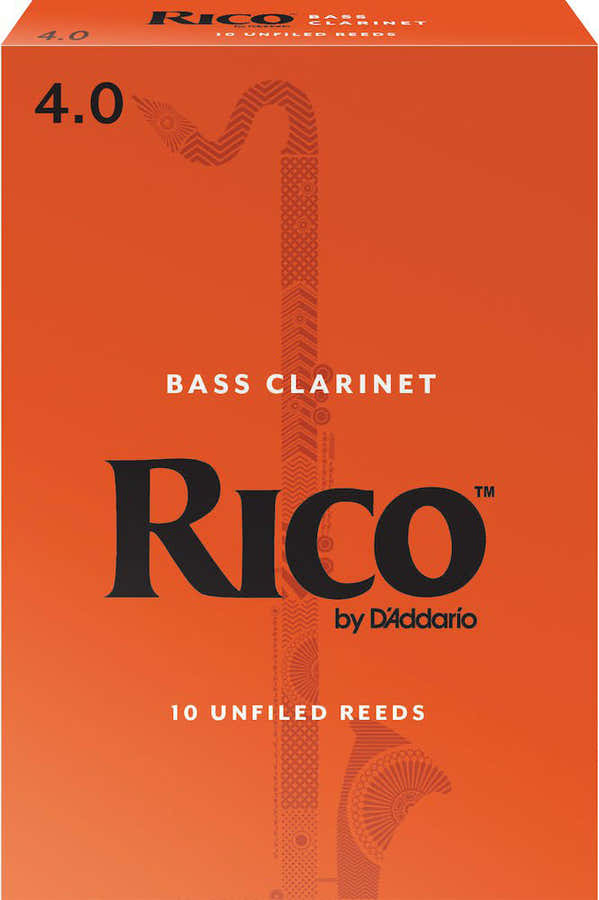 REA1040 - RICO ANCE CLARINETTO BASSO PAR FORCE4 (BOX OF10)