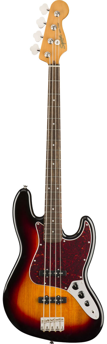 Jazz Bass 60S Classic Vibe Lrl Sunburst a 3 colori