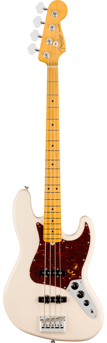Jazz Bass American Professional, MN Bianco olimpico