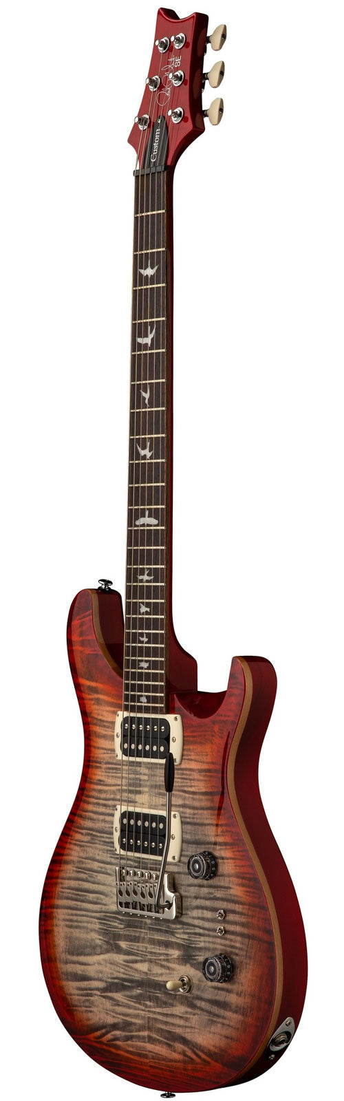 SE Custom 24-08 Antracite Ciliegia Burst