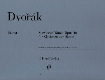 Dvorak A. - Slavonic Dances Op. 46 Piano FOUR-hands