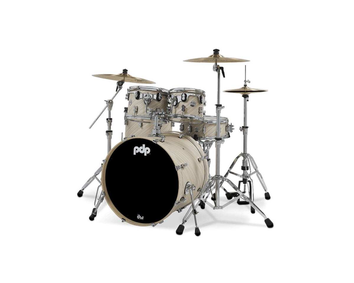 SHELL SET CONCEPT MAPLE FINISH PLY CM5 KIT 22" TWISTED IVORY PDCM2215TI