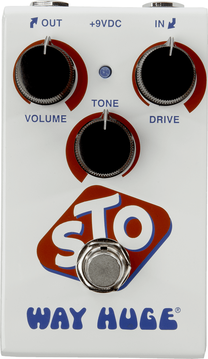 SUPER TERRIFIC OVERDRIVE PEDAL