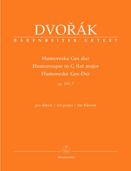 Dvorak Onin - Humoresque Ges-Dur Ges-Dur Op. 101,7 - Piano