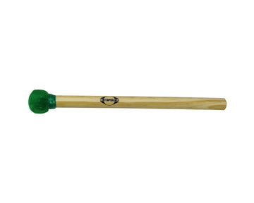 C-BS08G Mailloche Di Surdo Verde Legno Testa Piccola 35Cm