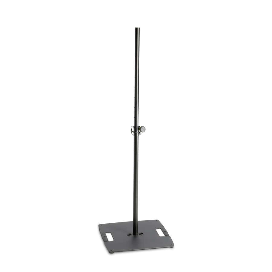 LS 331 B - BASE LUMINOSA CON BASE QUADRATA IN ACCIAIO