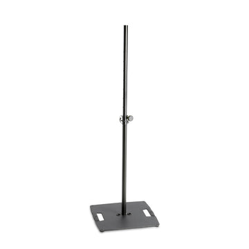 LS 331 B - BASE LUMINOSA CON BASE QUADRATA IN ACCIAIO