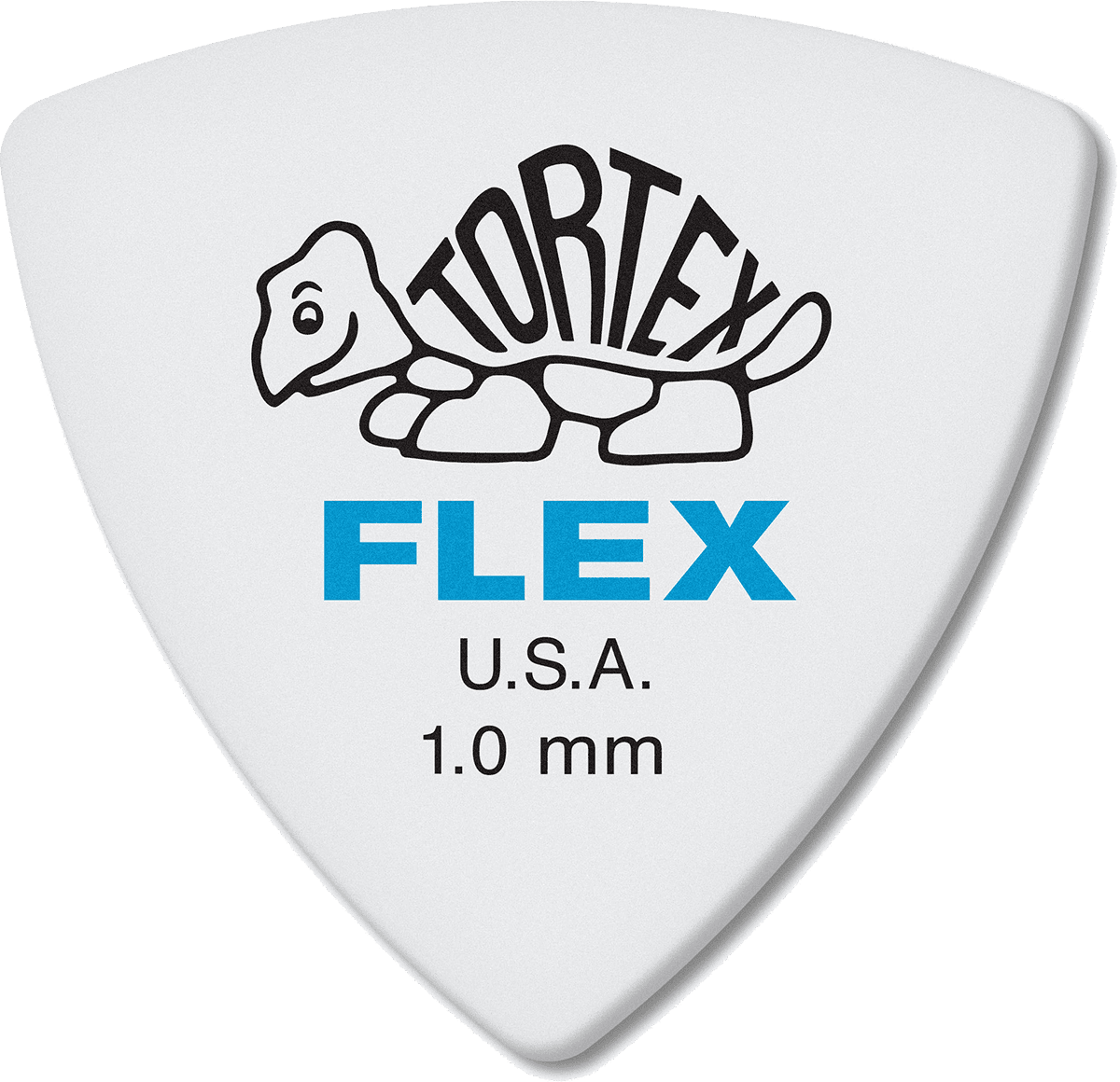 6 x 1,00mm Tortex Flex Triangle
