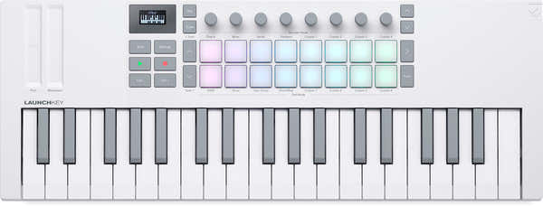 Launchkey Mini 37 MK4 Bianco