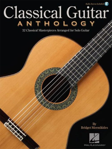 Antologia di chitarra classica (libro / audio online)