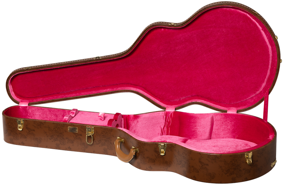 Custodia J-185 Lifton Historic Brown/Pink Hardshell