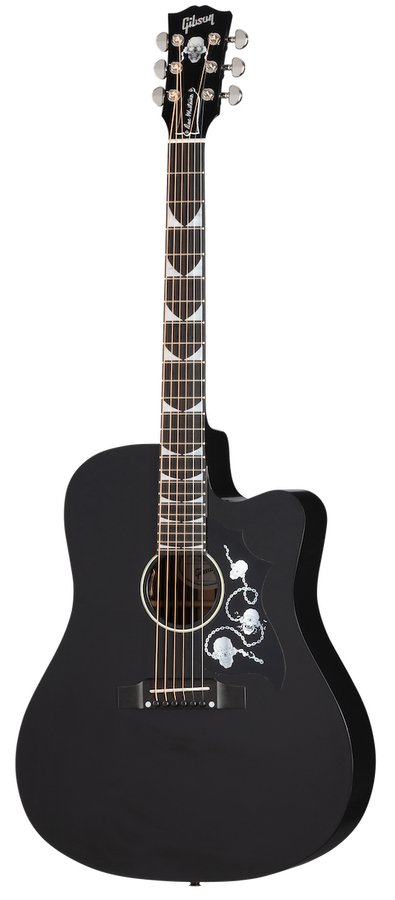 Cantautore Signature Dave Mustaine Ebano CS MC