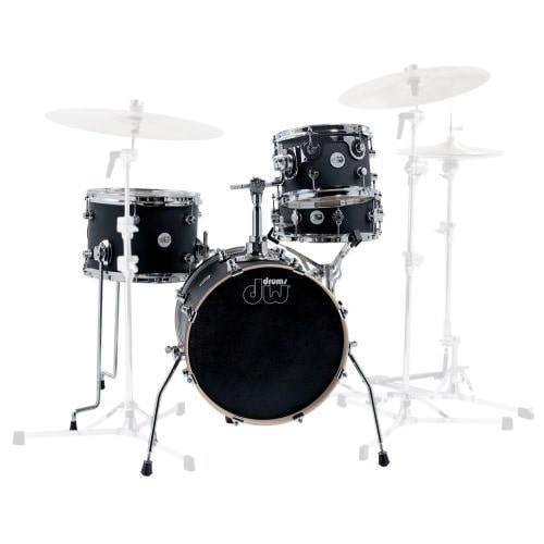 DESIGN MINI PRO - BLACK SATIN