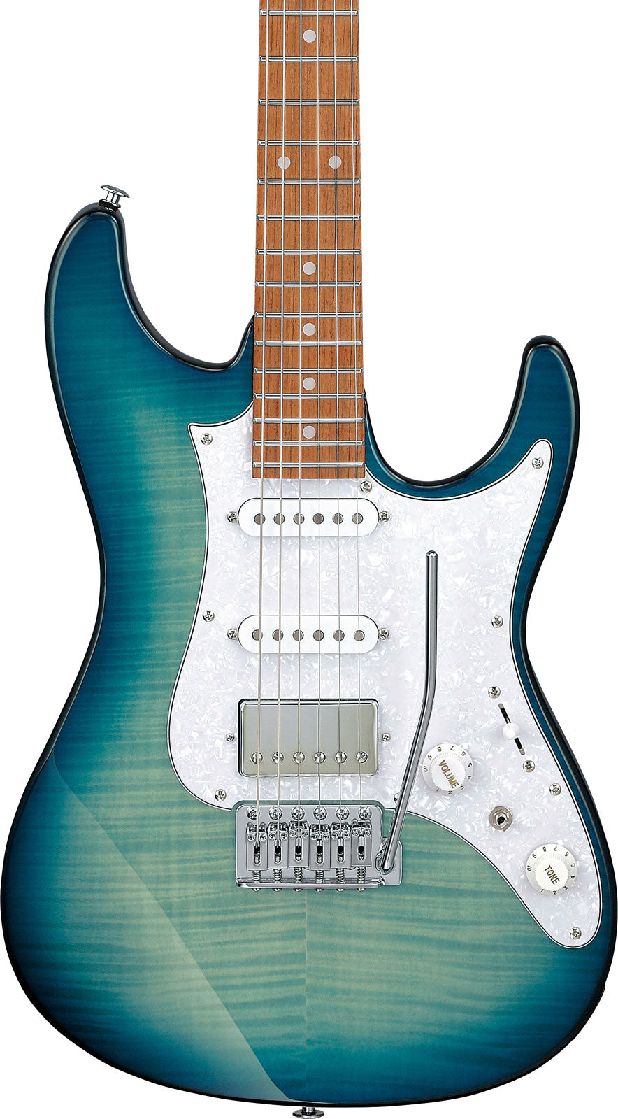 AZ22S1F-TXB Burst turchese trasparente standard