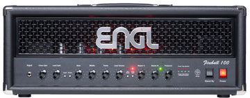 E 635 Fireball 100 Testata amplificatore da 100W
