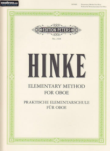 Hinke G. A. - Scuola elementare pratica per oboe