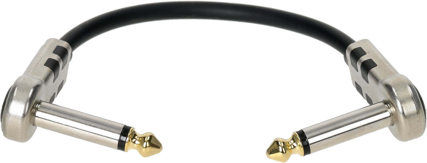 Cavo Patch 15 cm Angolato Estremità Placcate Oro
