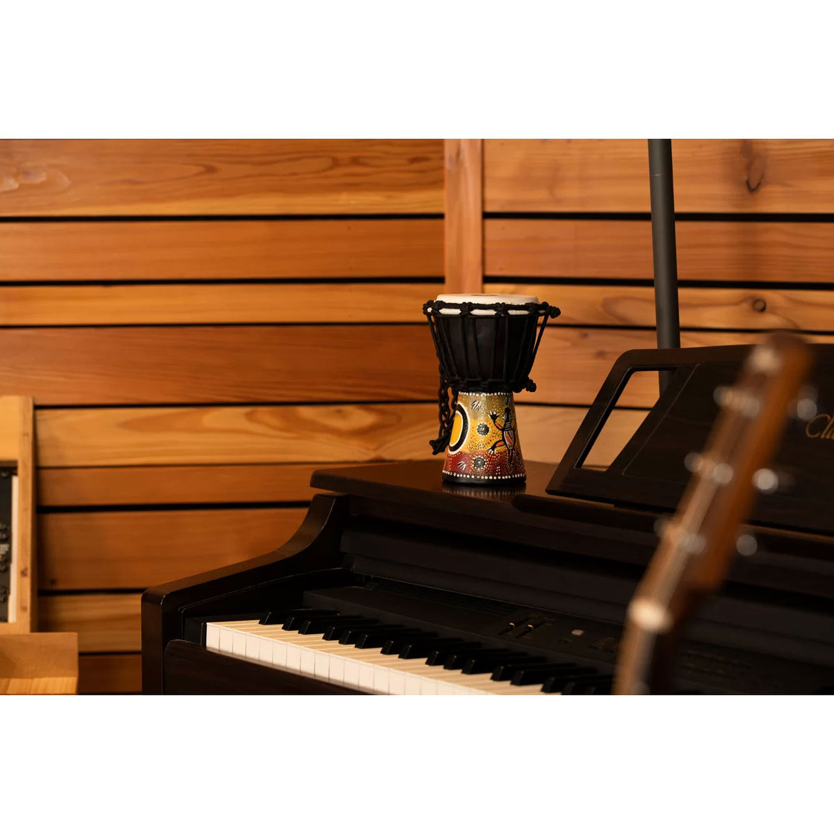 DJEMBE XX SMALL BLACK GECKO