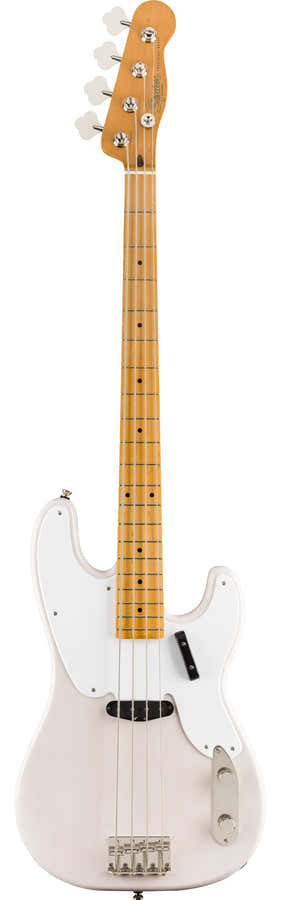 Precision Bass 50S Classic Vibe Mn Biondo Bianco