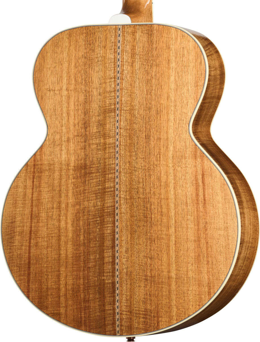 SJ-200 Elegant Koa Honey Burst Modern