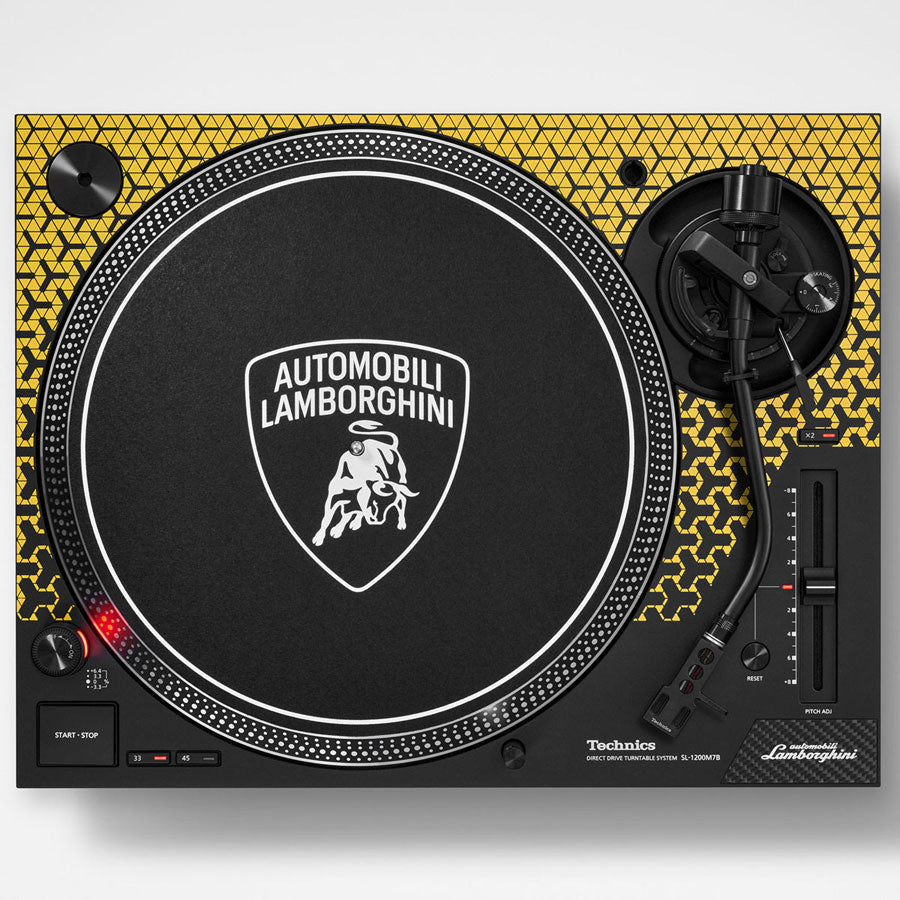 SL-1200M7PEY Edizione gialla Lamborghini
