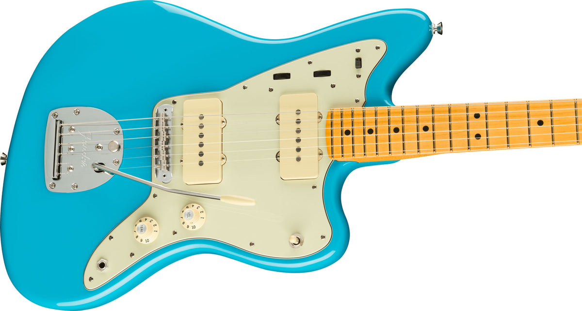 Jazzmaster American Professional II Mn Blu Miami