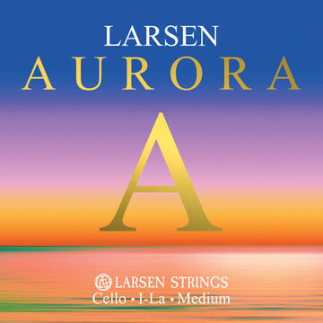 CORDE PER VIOLONCELLO LARSEN AURORA A 4/4 MEDIUM
