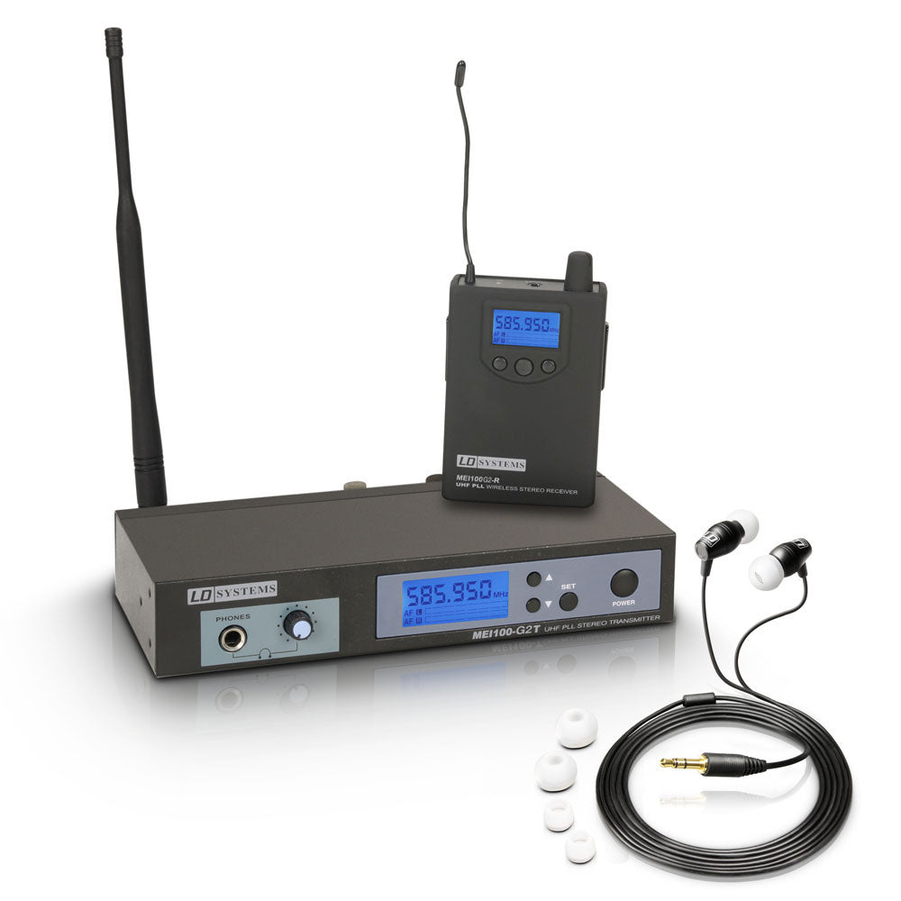 MEI 100 G2 B5 (584 - 607 MHZ) - Seconda mano