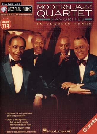 Jazz Play Along Vol.114 - Modern Jazz Quet + CD - Bb Eb C Strumenti