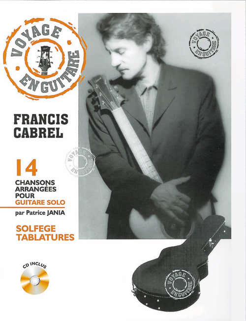 Viaggio in chitarra Francis Cabrel