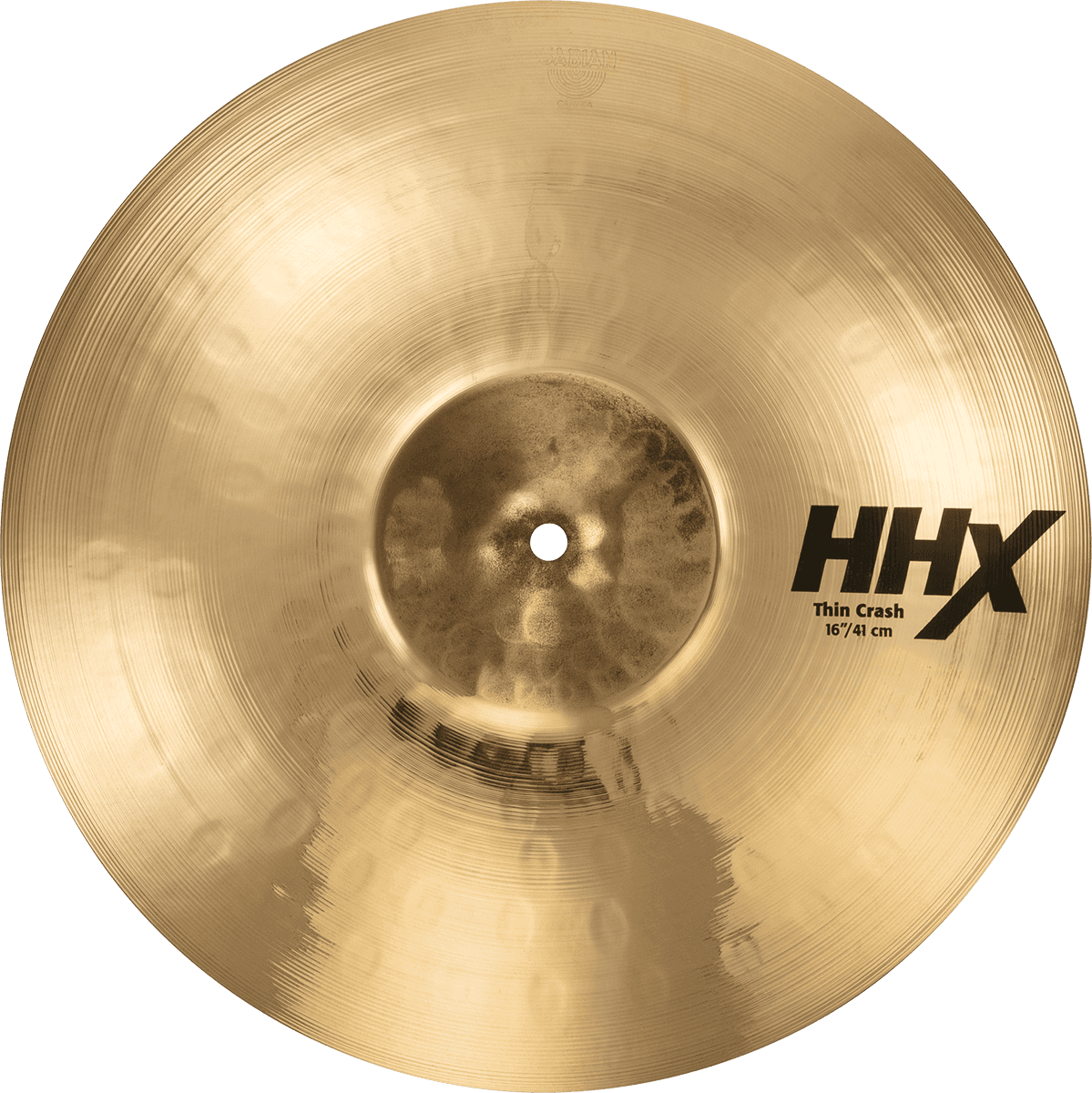 HHX Crash 16" Sottile Brillante - 11606XTB