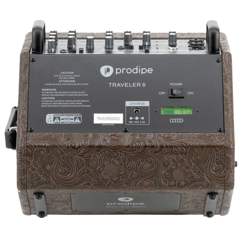 Traveler 6 120W Batteria