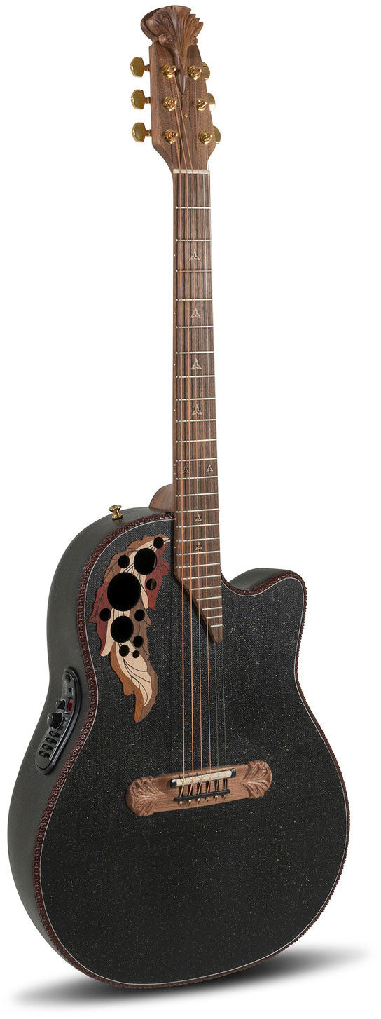 2087GT Deep Contour Cutaway Noir