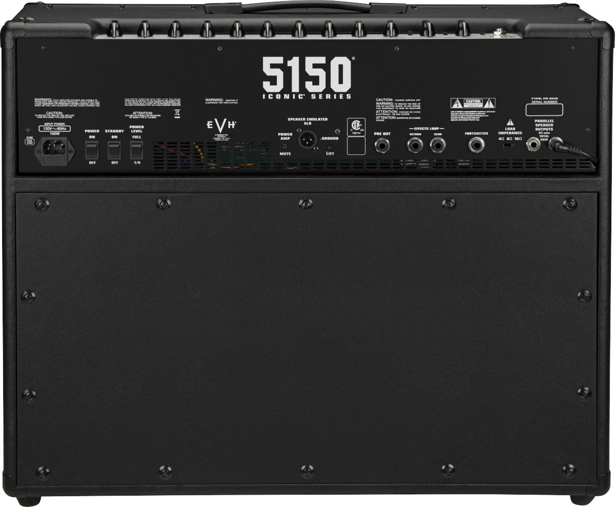 5150® Iconic® Series 60W 2X12 Combo Nero 230V