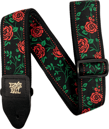 SPANISH ROSE JACQUARD WEBBING