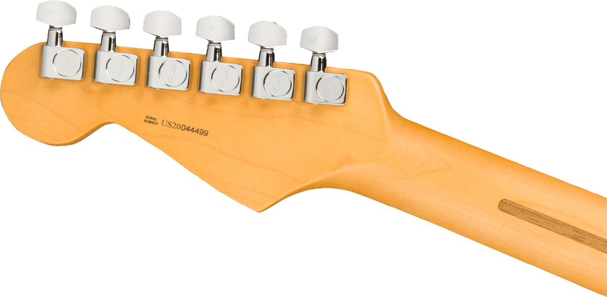 Stratocaster HSS American Professional II RW Notte Oscura
