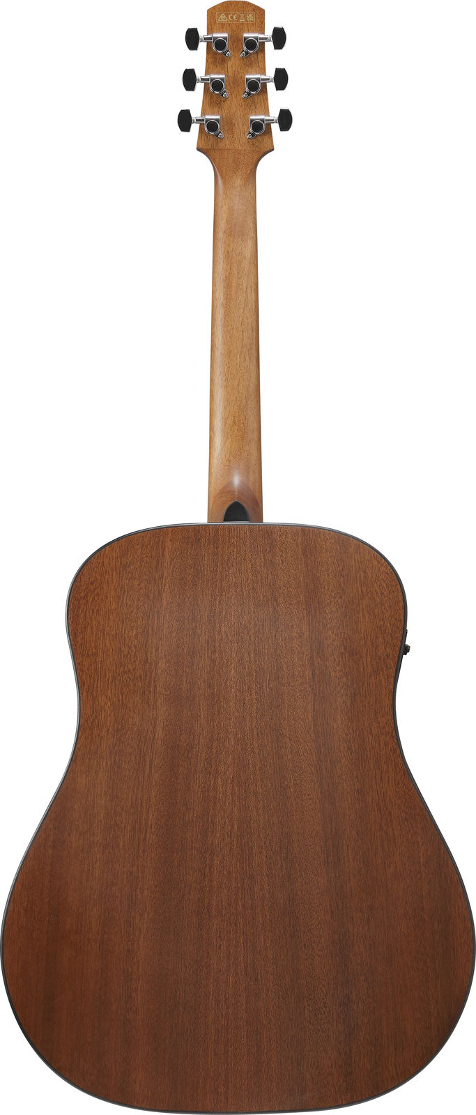 AAD54EOMH Mogano a poro aperto sunburst avanzato