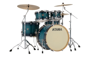 SUPERSTAR CLASSIC 22/10/12/16/14 BLUE LACQUER BURST - CL52KRS-BAB