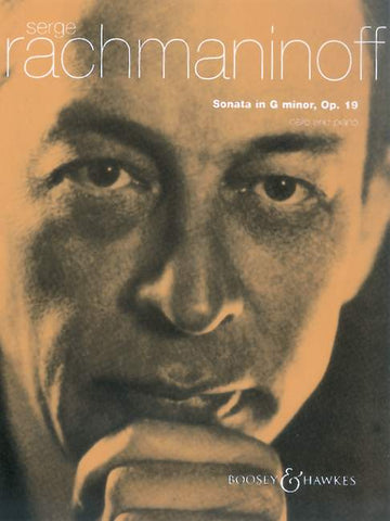Rachmaninoff Serge - Sonata in sol minore Op 19 per violoncello e pianoforte